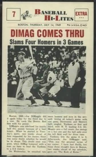 7 DiMaggio